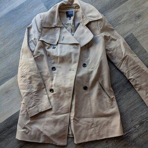The Limited Trench Coat Size XS
